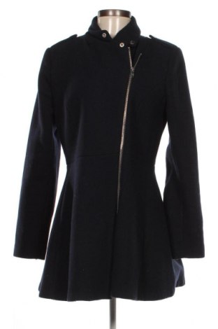 Dámský kabát  Zara Trafaluc, Velikost XL, Barva Modrá, Cena  403,00 Kč
