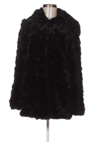 Дамско палто Zara Trafaluc, Размер M, Цвят Черен, Цена 25,97 лв.