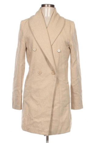 Дамско палто Zumo, Размер M, Цвят Бежов, Цена 21,76 лв.