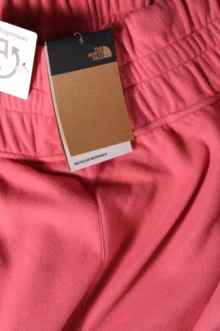 Damskie spodnie z polaru The North Face, Rozmiar XL, Kolor Różowy, Cena 290,53 zł