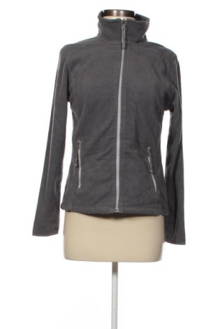 Damen Fleece Oberteil , Größe M, Farbe Grau, Preis 7,06 €