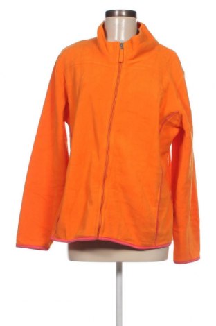 Γυναικεία ζακέτα fleece, Μέγεθος XXL, Χρώμα Πορτοκαλί, Τιμή 18,09 €