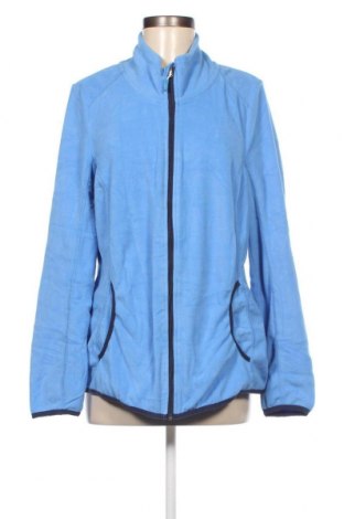 Damen Fleece Oberteil  Active By Tchibo, Größe L, Farbe Blau, Preis € 27,14