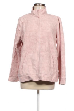 Damen Fleece Oberteil  C&A, Größe L, Farbe Rosa, Preis 7,60 €