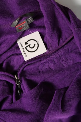 Damen Fleece Oberteil  Five, Größe M, Farbe Lila, Preis 6,18 €