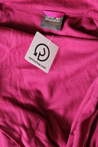 Bluză polară de damă Jack Wolfskin, Mărime XL, Culoare Roz, Preț 111,84 Lei