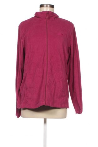 Bluză polară de damă Jack Wolfskin, Mărime XL, Culoare Roz, Preț 100,66 Lei