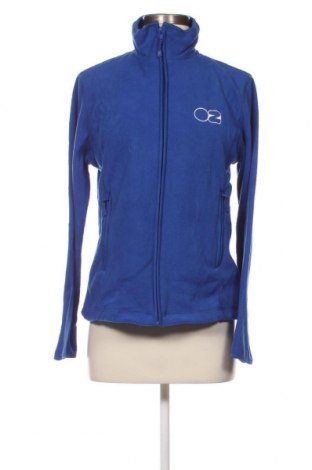 Damen Fleece Oberteil  Kariban, Größe L, Farbe Blau, Preis 7,06 €