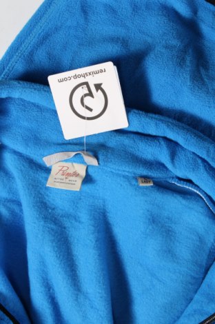 Damen Fleece Oberteil  Printer, Größe L, Farbe Blau, Preis 6,51 €