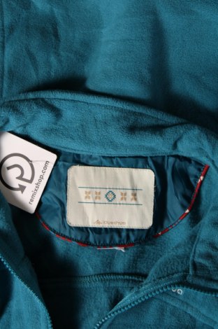 Damen Fleece Oberteil  Quechua, Größe M, Farbe Blau, Preis 6,51 €