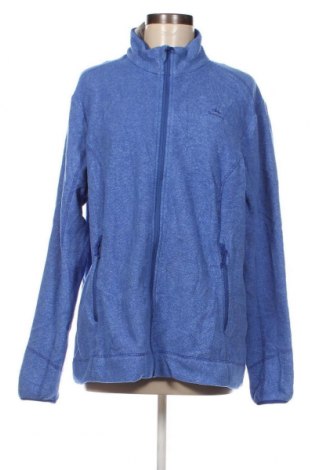 Damska bluza z polaru Quechua, Rozmiar L, Kolor Niebieski, Cena 66,11 zł
