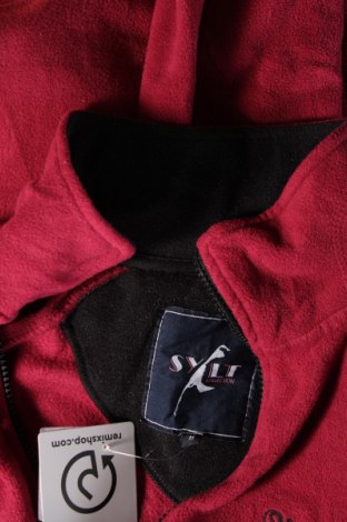 Damen Fleece Oberteil  Sylt, Größe M, Farbe Rot, Preis 6,26 €