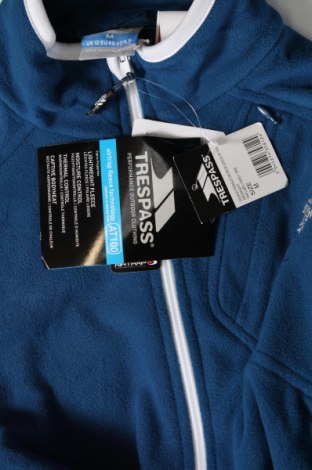 Γυναικεία ζακέτα fleece Trespass, Μέγεθος M, Χρώμα Μπλέ, Τιμή 52,58 €