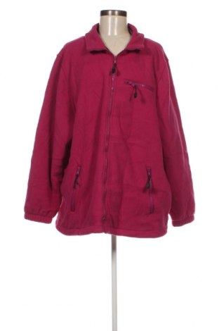 Γυναικείο μπουφάν fleece, Μέγεθος 3XL, Χρώμα Βιολετί, Τιμή 19,79 €