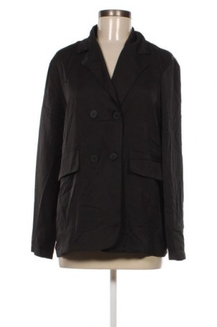 Дамско сако, Размер L, Цвят Черен, Цена 6,60 лв.
