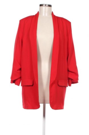 Damen Blazer, Größe M, Farbe Rot, Preis 22,21 €
