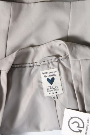 Γυναικείο σακάκι 17 & Co., Μέγεθος M, Χρώμα Γκρί, Τιμή 8,92 €