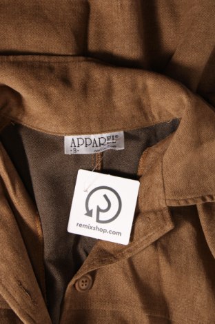 Дамско сако Apparel, Размер L, Цвят Бежов, Цена 6,60 лв.
