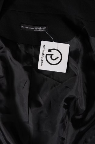 Γυναικείο σακάκι Atmosphere, Μέγεθος M, Χρώμα Μαύρο, Τιμή 27,22 €