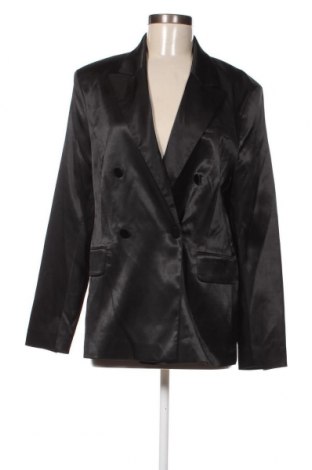 Γυναικείο σακάκι Bershka, Μέγεθος M, Χρώμα Μαύρο, Τιμή 22,57 €