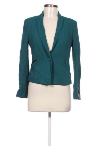 Damen Blazer Bershka, Größe L, Farbe Grün, Preis € 30,62