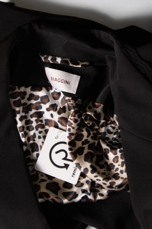 Γυναικείο σακάκι Biaggini, Μέγεθος M, Χρώμα Μαύρο, Τιμή 22,46 €