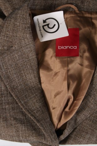 Damen Blazer Bianca, Größe M, Farbe Braun, Preis 5,21 €