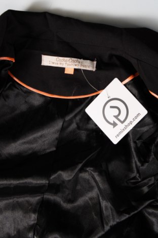 Γυναικείο σακάκι Cache Cache, Μέγεθος S, Χρώμα Μαύρο, Τιμή 6,81 €