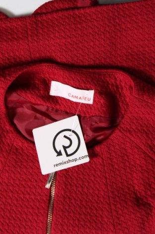 Γυναικείο σακάκι Camaieu, Μέγεθος S, Χρώμα Κόκκινο, Τιμή 8,98 €
