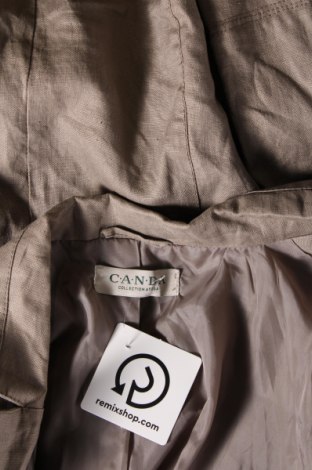 Damen Blazer Canda, Größe XL, Farbe Beige, Preis 13,78 €