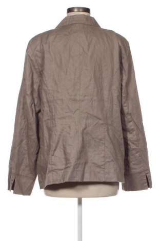Γυναικείο σακάκι Canda, Μέγεθος XL, Χρώμα  Μπέζ, Τιμή 12,25 €