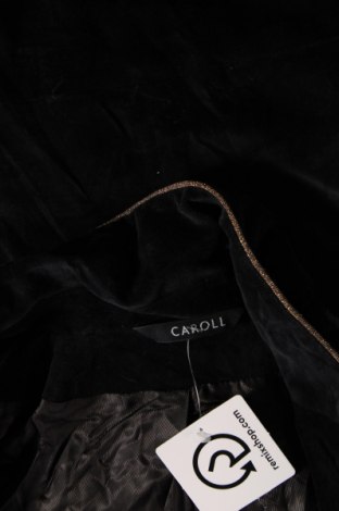 Γυναικείο σακάκι Caroll, Μέγεθος L, Χρώμα Μαύρο, Τιμή 7,52 €