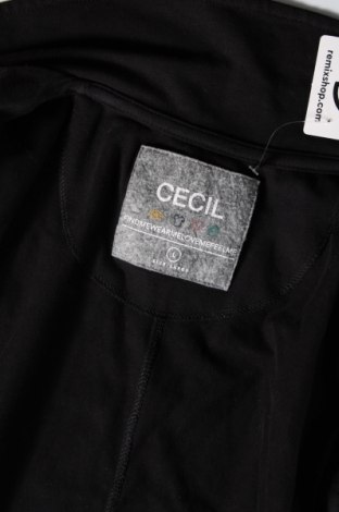 Sacou de femei Cecil, Mărime L, Culoare Negru, Preț 141,45 Lei