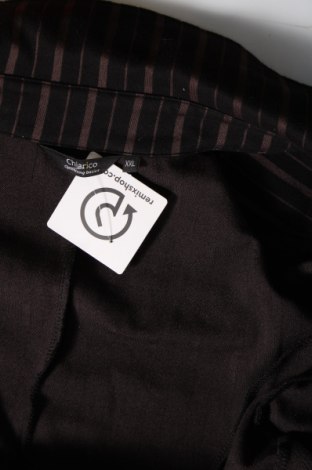 Γυναικείο σακάκι Chiarico, Μέγεθος XXL, Χρώμα Μαύρο, Τιμή 10,09 €