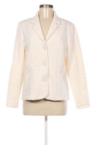 Дамско сако Claude Arielle, Размер XL, Цвят Екрю, Цена 25,80 лв.
