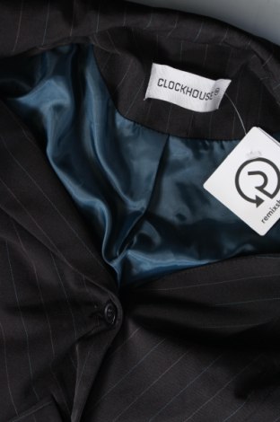 Γυναικείο σακάκι Clockhouse, Μέγεθος S, Χρώμα Μαύρο, Τιμή 2,99 €