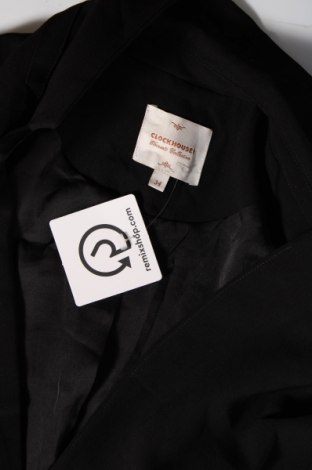 Γυναικείο σακάκι Clockhouse, Μέγεθος XS, Χρώμα Μαύρο, Τιμή 8,71 €