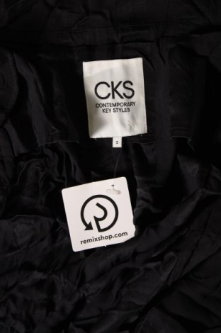 Γυναικείο σακάκι Clockhouse, Μέγεθος S, Χρώμα Μαύρο, Τιμή 10,89 €