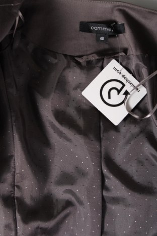 Γυναικείο σακάκι Comma,, Μέγεθος M, Χρώμα Γκρί, Τιμή 2,07 €