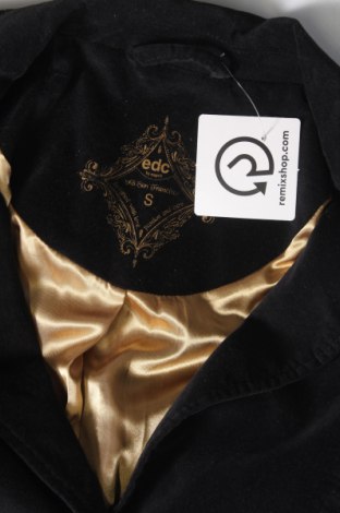 Γυναικείο σακάκι Edc By Esprit, Μέγεθος S, Χρώμα Μπλέ, Τιμή 12,32 €