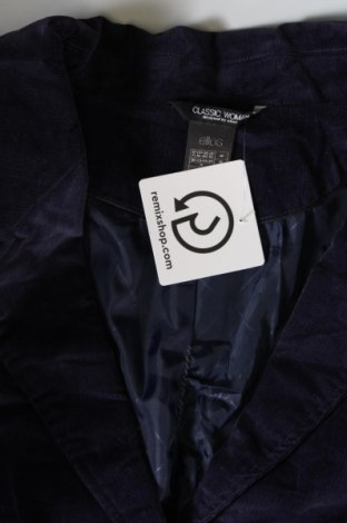 Γυναικείο σακάκι Ellos, Μέγεθος M, Χρώμα Μπλέ, Τιμή 5,07 €