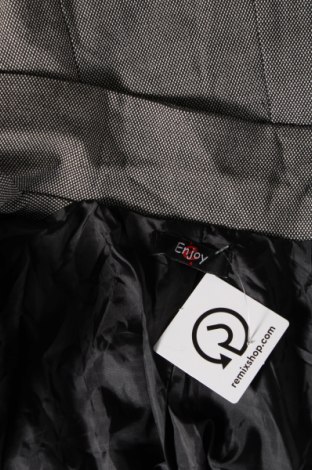 Γυναικείο σακάκι Enjoy, Μέγεθος XL, Χρώμα Πολύχρωμο, Τιμή 4,63 €