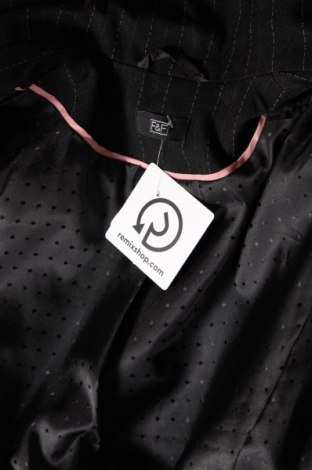 Γυναικείο σακάκι F&F, Μέγεθος XS, Χρώμα Μαύρο, Τιμή 5,44 €