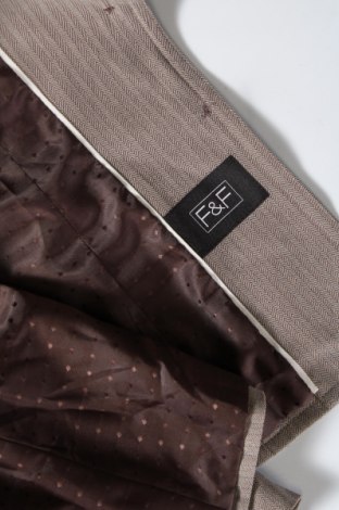 Γυναικείο σακάκι F&F, Μέγεθος S, Χρώμα Γκρί, Τιμή 6,26 €