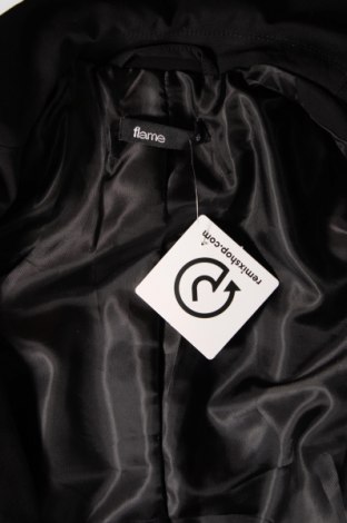Γυναικείο σακάκι Flame, Μέγεθος S, Χρώμα Μαύρο, Τιμή 27,22 €