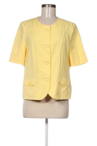 Γυναικείο σακάκι Frank Walder, Μέγεθος L, Χρώμα Κίτρινο, Τιμή 50,10 €