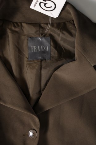 Γυναικείο σακάκι Fransa, Μέγεθος XXL, Χρώμα Πράσινο, Τιμή 12,35 €