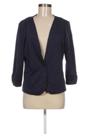 Γυναικείο σακάκι Fransa, Μέγεθος XL, Χρώμα Μπλέ, Τιμή 8,78 €