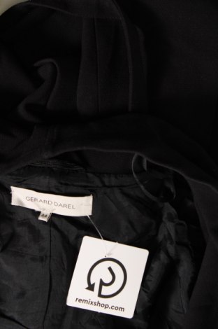 Дамско сако Gerard Darel, Размер XL, Цвят Черен, Цена 53,10 лв.