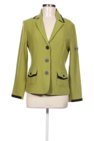 Γυναικείο σακάκι Gerry Weber, Μέγεθος M, Χρώμα Πράσινο, Τιμή 25,69 €